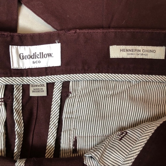 NWT Goodfellow Men’s Skinny Chino Pants - Picture 7 of 7